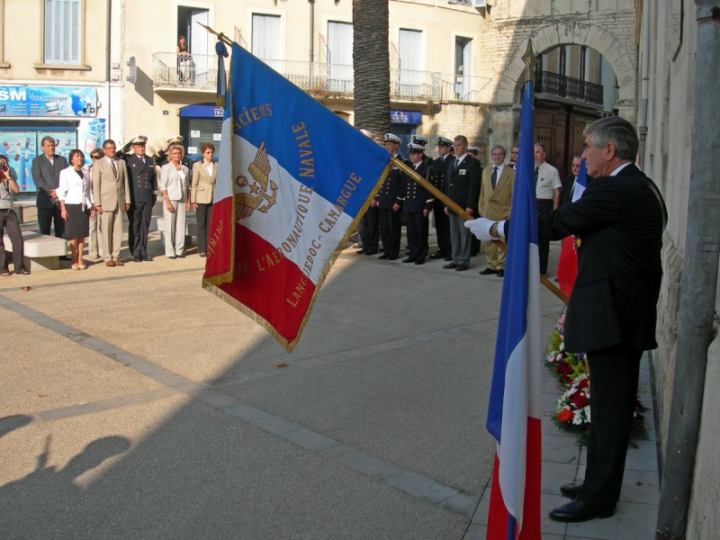 Commémoration  du 250 ème anniversaire de la mort  du Marquis de MONTCALM à Nîmes Dscn4620