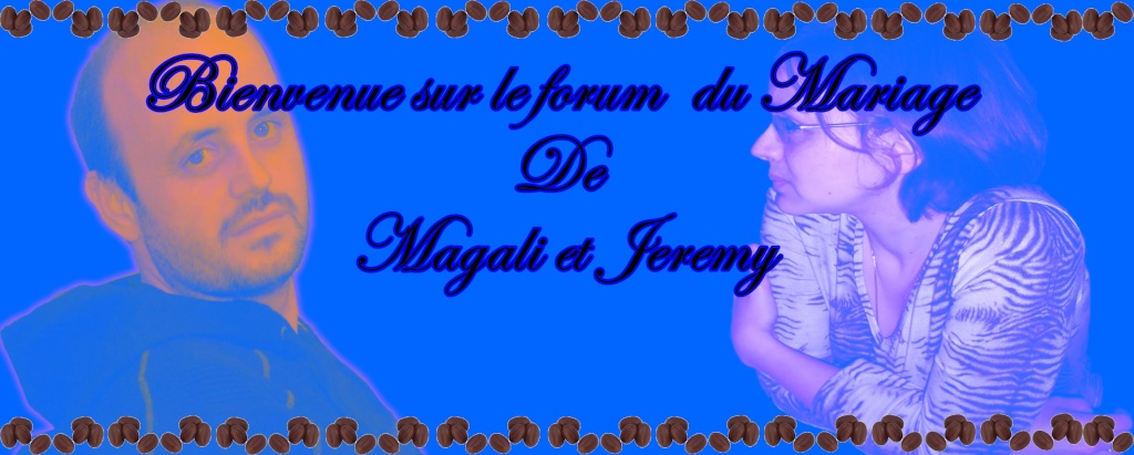 mariage magali et jeremy