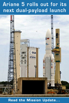 Ariane 5 ECA V191 / Amazonas 2 + COMSATBw-1 (01/10/2009) - Page 2 Banner10