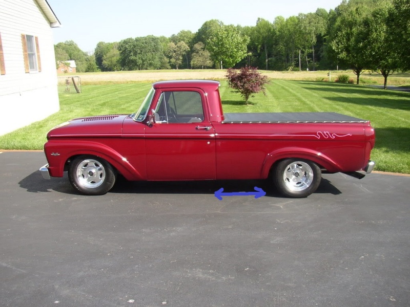 Pick up Ford 1961 61ford11