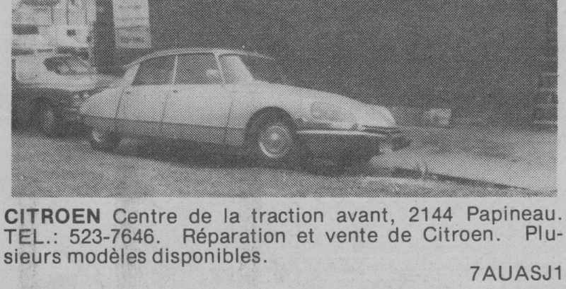 Des vielles francaise qui ont déja été a vendre ici au Québec - Page 5 1977mo10