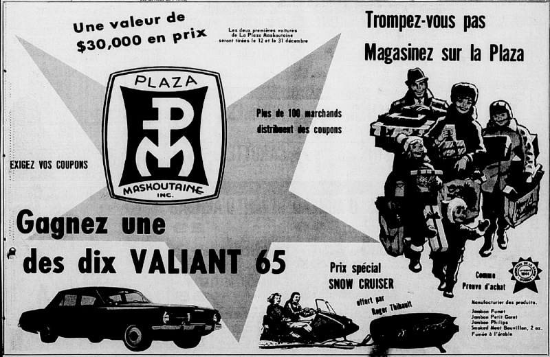 Concours gagnez un des dix Valiant 1965 65vali11