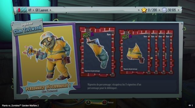 Plants vs Zombies Garden Warfare 2 - Les personnages à débloquer 1010