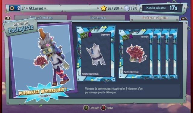 Plants vs Zombies Garden Warfare 2 - Les personnages à débloquer 211