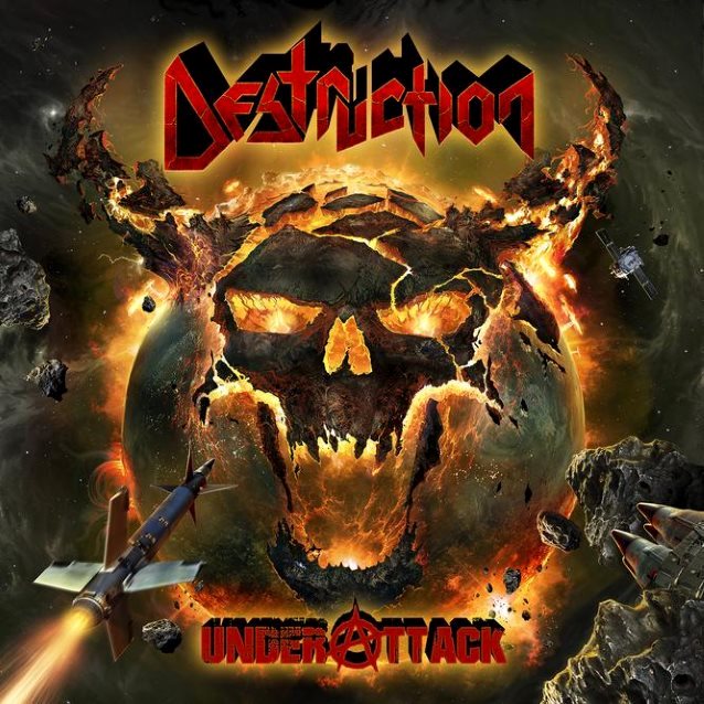 Destruction - Thrash Metal Allemand Destru10