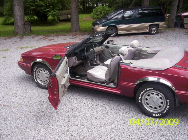 Mustang Décapotable 1992 Mus92310