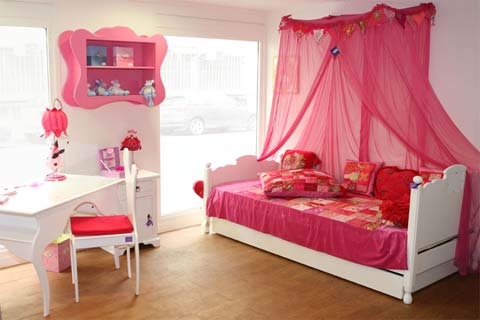 Une chambre princesse pour Elise 110
