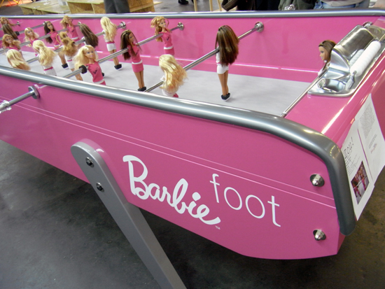 Barbie foot Barbie21