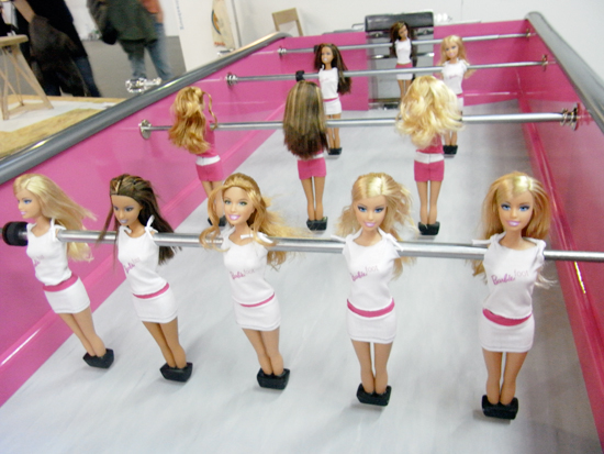 Barbie foot Barbie24