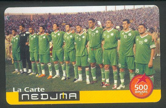 Nedjema : Equipe nationale Nedjma10