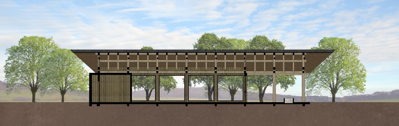 Maison ossature bois Coupe_14