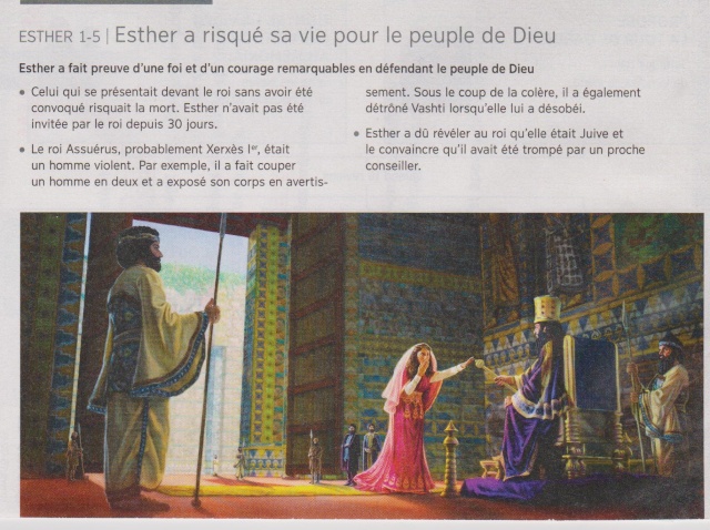 29 février–6 mars Esther 1-5 Esther10