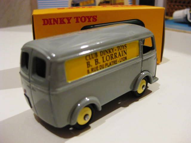 CITROËN et "LES RÉÉDITIONS de DINKY" ATLAS / MATTEL (importé par NOREV) 38263338