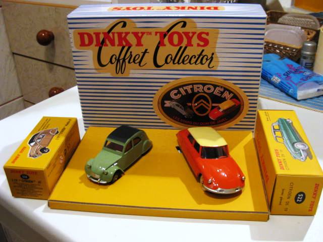 CITROËN et "LES RÉÉDITIONS de DINKY" ATLAS / MATTEL (importé par NOREV) 38263363