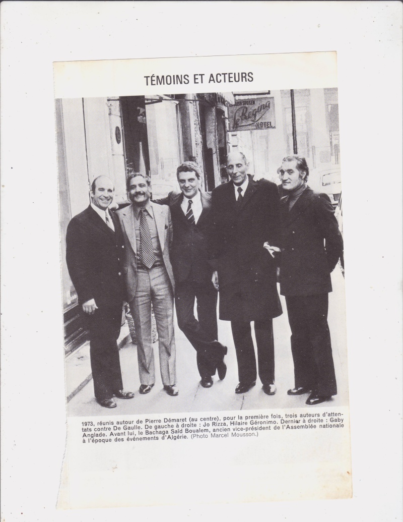 - Les 31 attentats (ratés) contre DE GAULLE ,beaucoup ignorés des Français _numer11