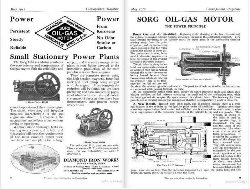 Drôle de moteur Sorg310