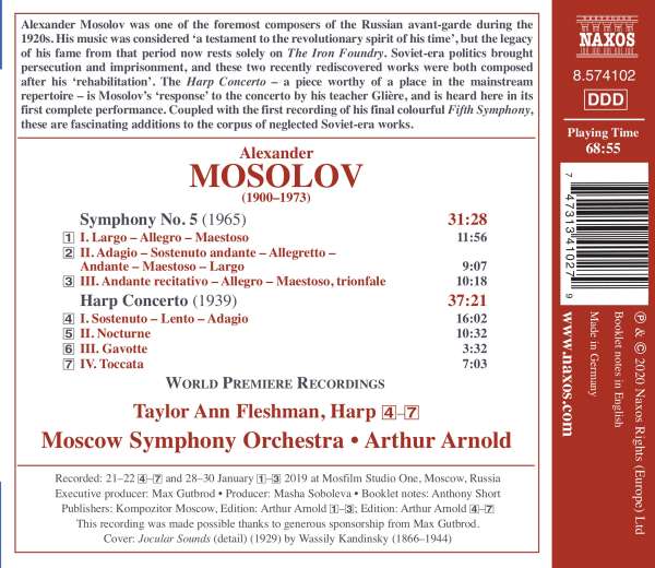 Alexander Mossolov (1900-1973) - Page 3 07473110