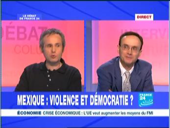 Alain Musset sur France 24 France11