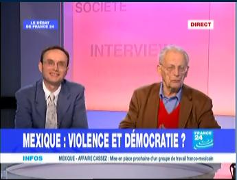 Alain Musset sur France 24 France14