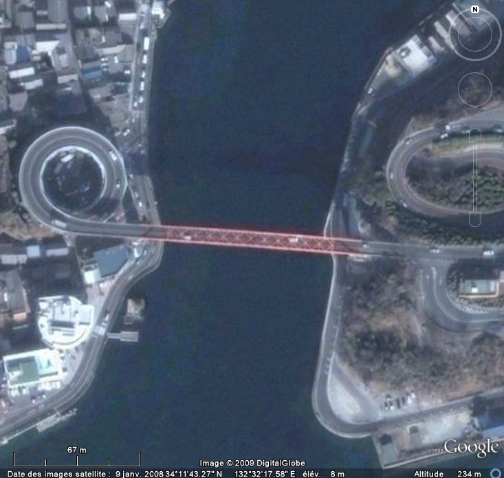 Les ponts du monde avec Google Earth Ondo_b10