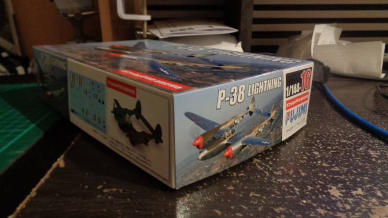 [Fujimi] P-38 Lightning Dsc00424