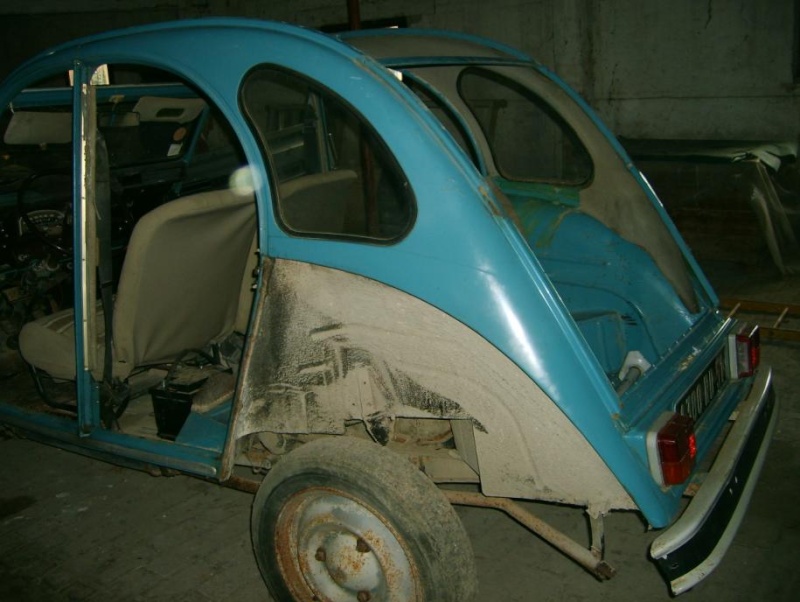 Restauration d'une 2cv4 bleu lagune de 1974 !!! - Page 4 210