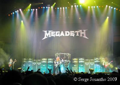 Judas Priest, Megadeth, Testament - San Sebastian, 13/3/2009 Megade13