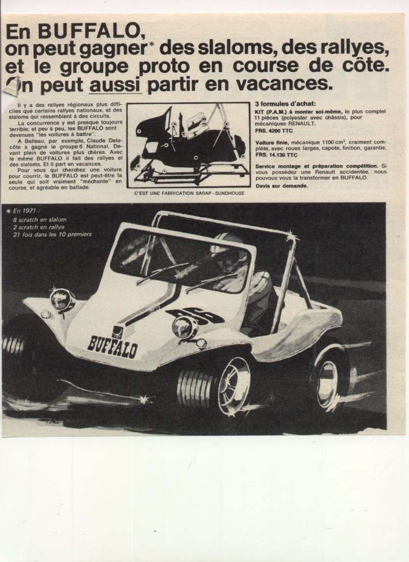 une autre passion open body pour moi.............le BUGGY Page411