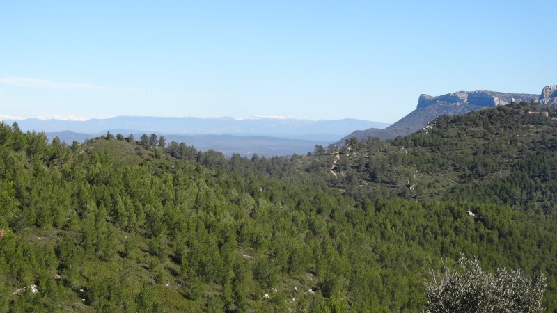 temps idéal pour cette rando : soleil et légère  brise  Kirbon18