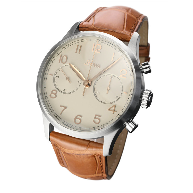 présentation et Junghans Chronoscope. Chrono10