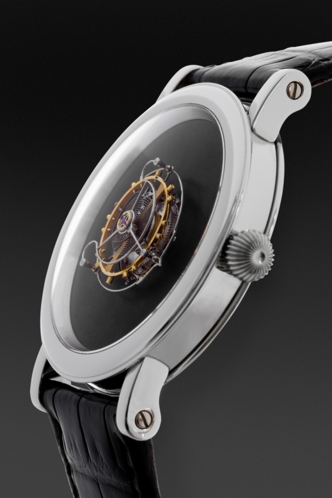 NEWS : Endeavour Perpetual Calendar Concept Funky Blue acier Image21