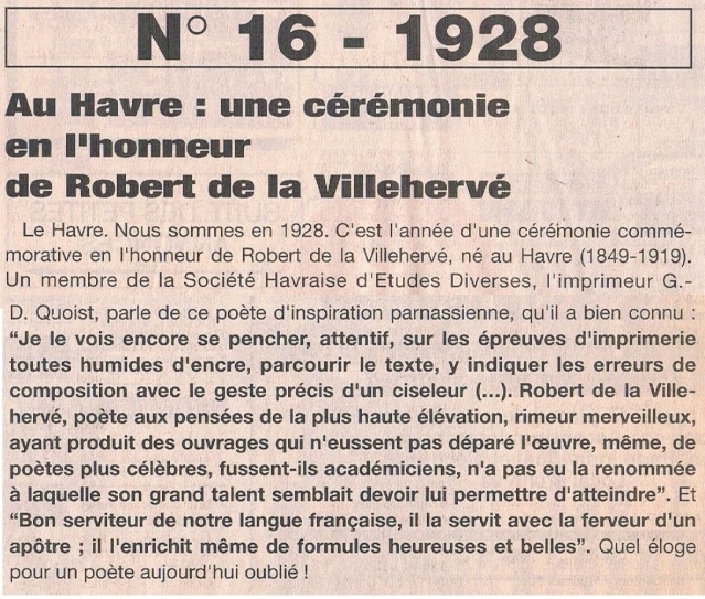 Robert de la VILLEHERVÉ 1995-010