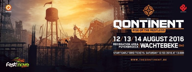 THE QONTINENT - 12-13-14 Aout 2016 - Recreation area Puyenbroeck, Wachtebeke - BE 12795510