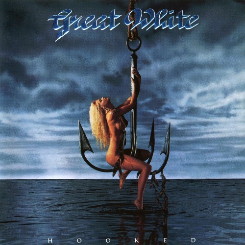 Souvenirs: Great White [Band] a sorti l'album "Hooked" il y a 32 ans !!! Great_10