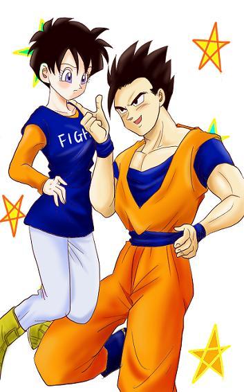 fanarts de Videl et Gohan - Page 2 20090614