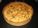 Tarte Bakewell, amandes et framboises 00110