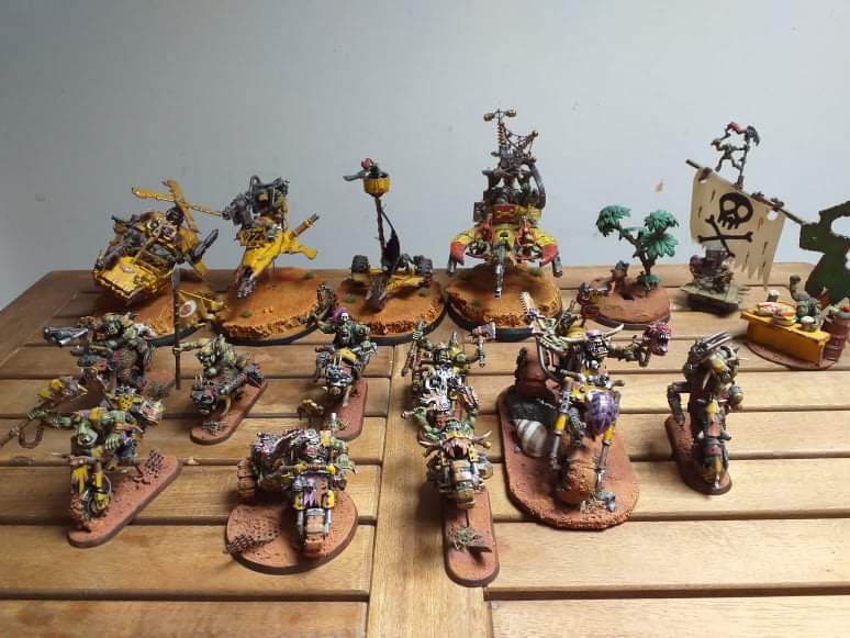 [vends] armée ork 40k full peinte. Vendu !!! Receiv10