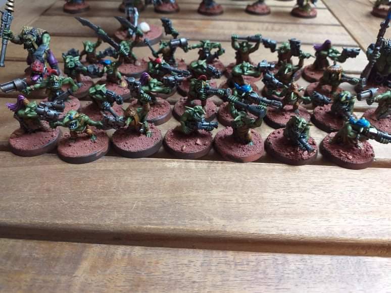 [vends] armée ork 40k full peinte. Vendu !!! Receiv17