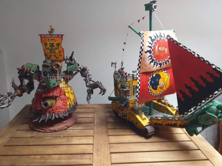 [vends] armée ork 40k full peinte. Vendu !!! Receiv21