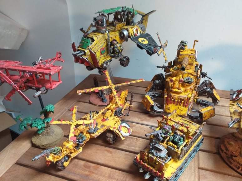 [vends] armée ork 40k full peinte. Vendu !!! Receiv29