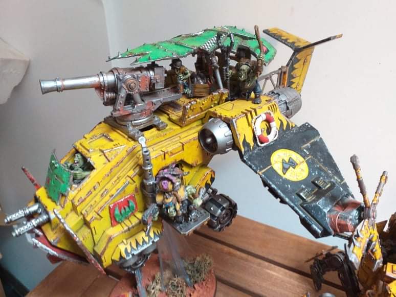 [vends] armée ork 40k full peinte. Vendu !!! Receiv30