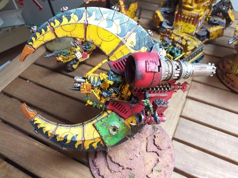 [vends] armée ork 40k full peinte. Vendu !!! Receiv32