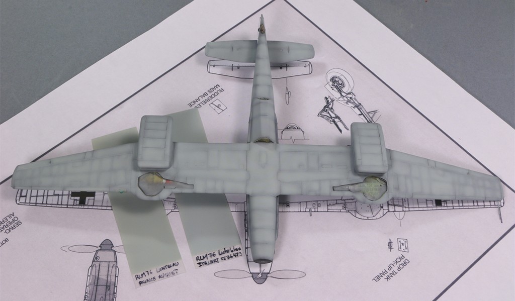 Blohm & Voss BV 155B (V-1) "Karawanken" (1:72,  Special Hobby SH 72072) - Page 2 Img_5940