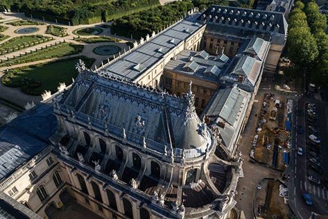 Histoire du château de Versailles (plus de 400 ans) - Page 2 10848010