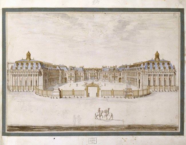 Histoire du château de Versailles (plus de 400 ans) - Page 2 10890_10