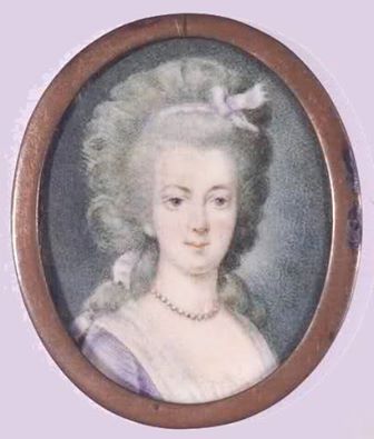 Divers portraits de Marie-Antoinette : miniatures du XVIIIe siècle (dont artistes non attribués) - Page 2 15113910