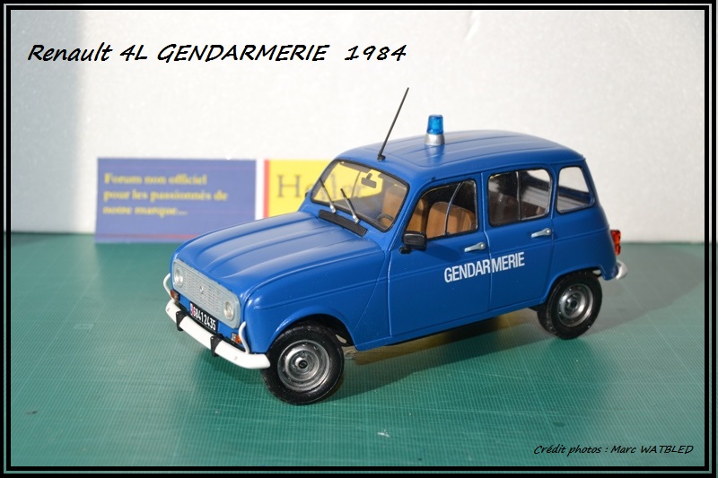 RENAULT 4L Gendarmerie 1984 Réf 80759 Dsc_0067