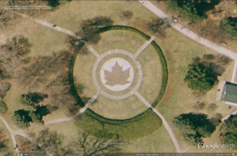 Dessins de feuilles d'érable repérées avec Google Earth Sans_t71