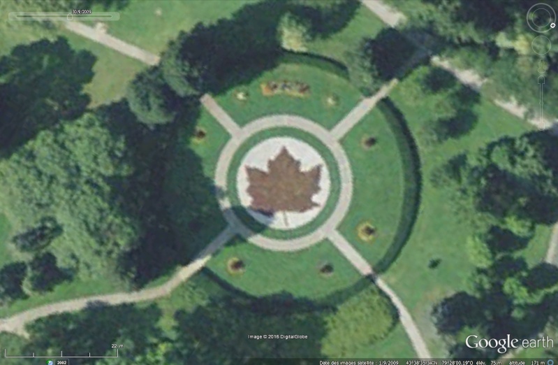 Dessins de feuilles d'érable repérées avec Google Earth Sans_t72