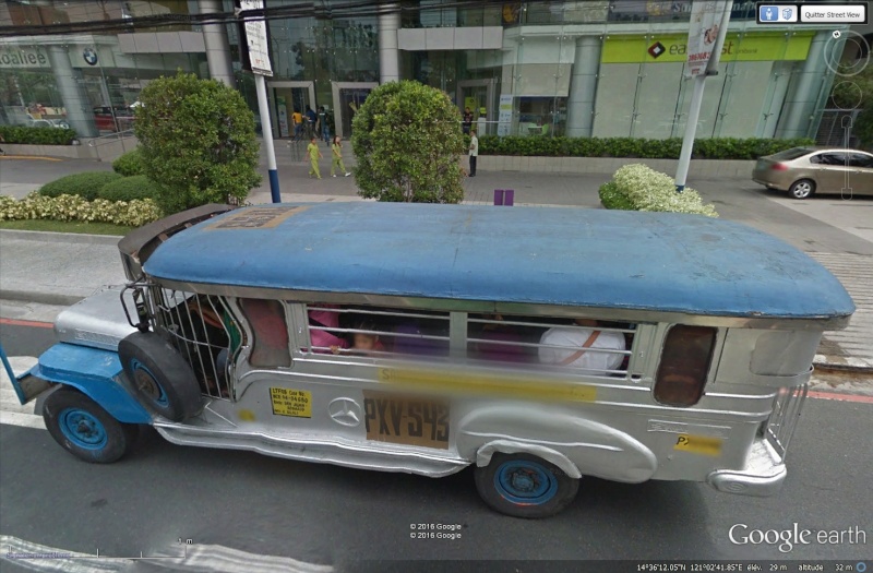 STREET VIEW : à la découverte des Jeepneys - Philippines Sans_t74